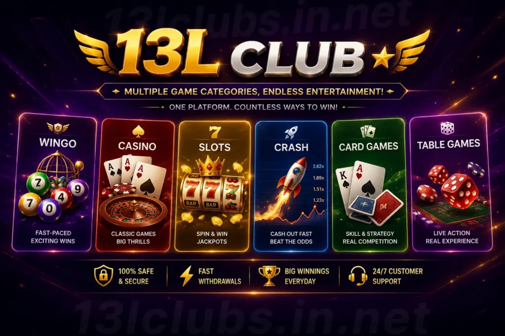 13L club